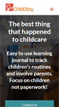 Mobile Screenshot of childdiary.net